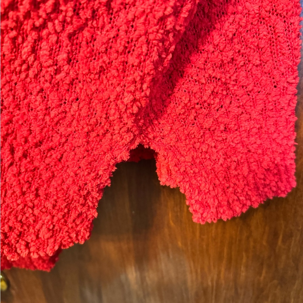 Maurice’s Women’s Plus Size Red Open Cardigan - Size XXL - Picture 4 of 6